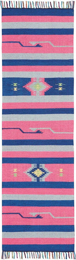 Baja BAJ01 Pink/Blue Rug
