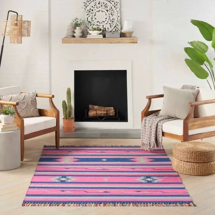 Baja BAJ01 Pink/Blue Rug
