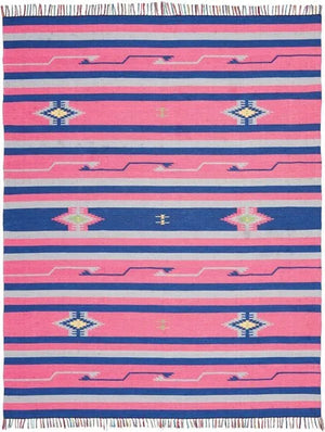 Baja BAJ01 Pink/Blue Rug