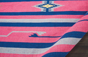 Baja BAJ01 Pink/Blue Rug