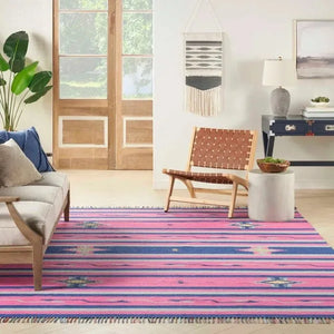 Baja BAJ01 Pink/Blue Rug