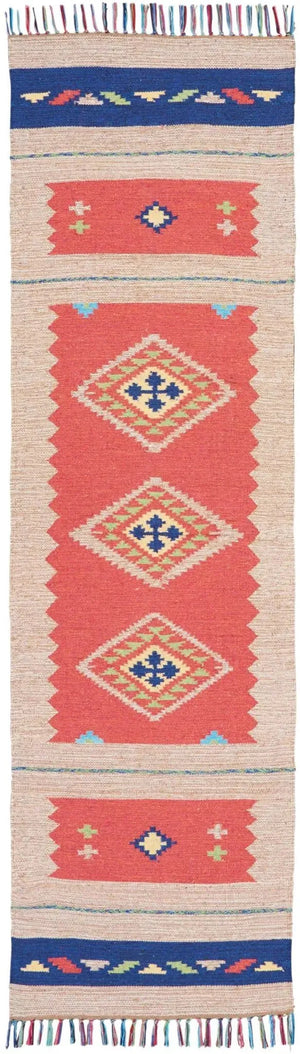 Baja BAJ02 Red/Bge Rug