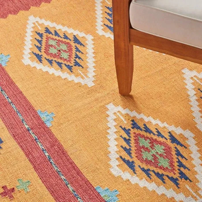 Baja BAJ02 Yellow/Red Rug