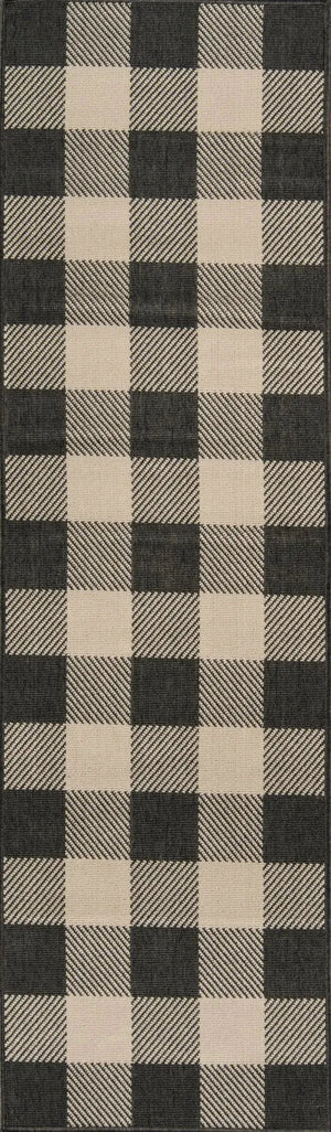 Baja BAJ25 Charcoal Rug
