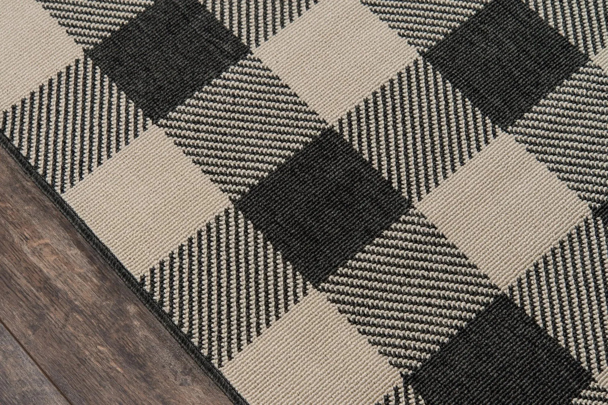 Baja BAJ25 Charcoal Rug