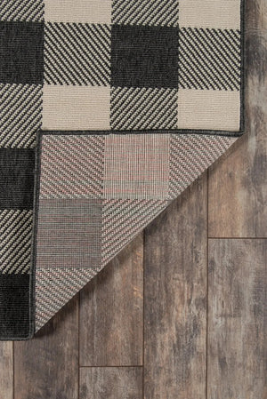 Baja BAJ25 Charcoal Rug