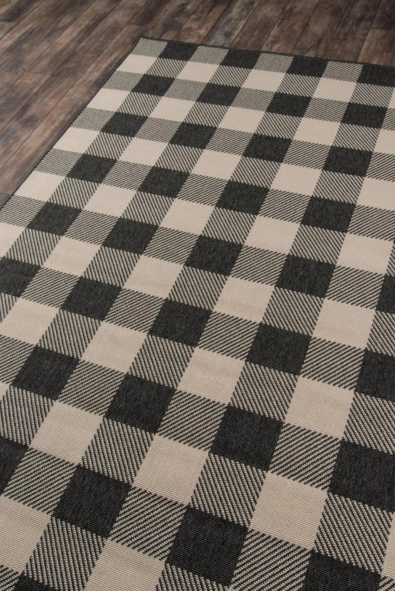 Baja BAJ25 Charcoal Rug
