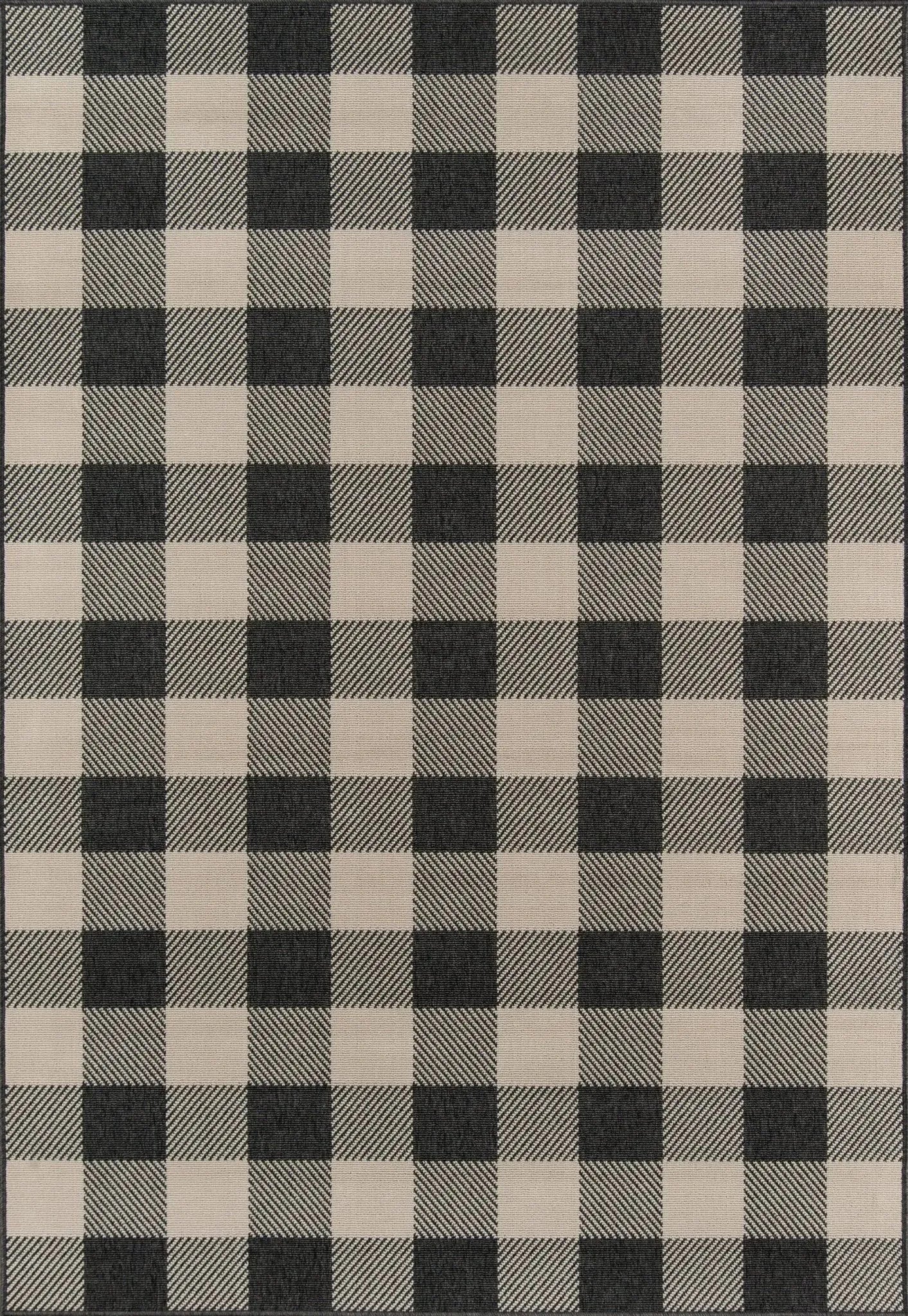 Baja BAJ25 Charcoal Rug