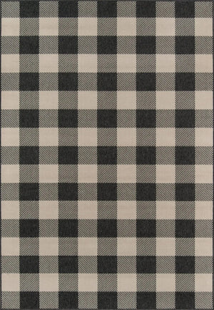 Baja BAJ25 Charcoal Rug