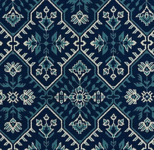 Baja BAJ38 Navy Rug