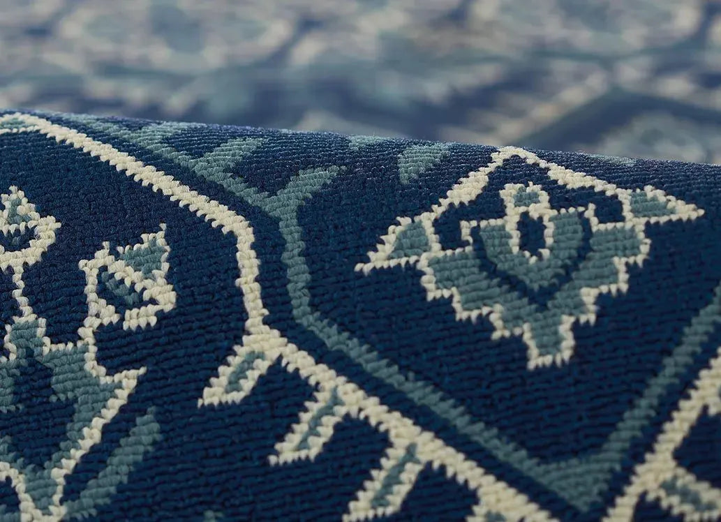 Baja BAJ38 Navy Rug