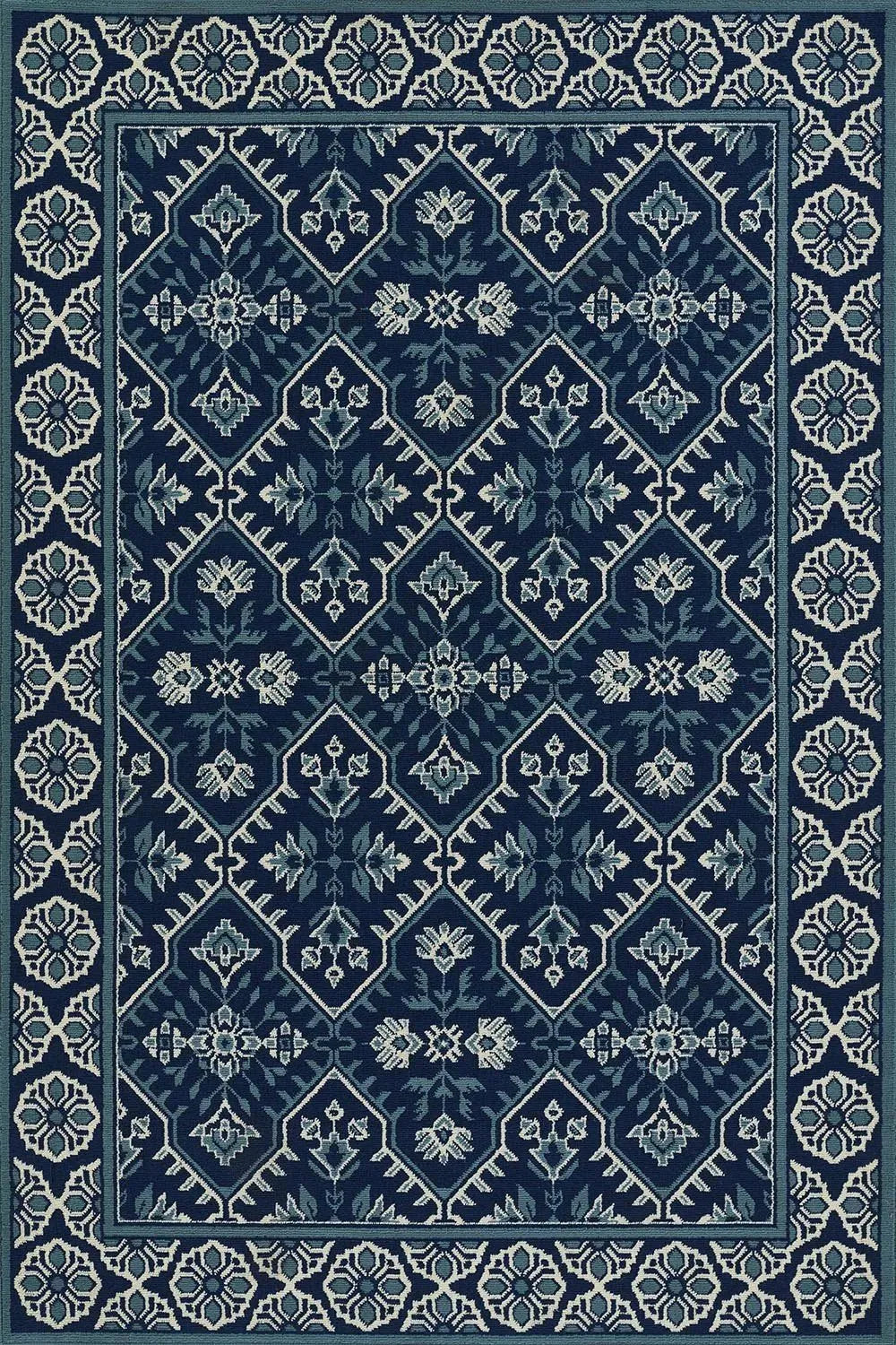 Baja BAJ38 Navy Rug