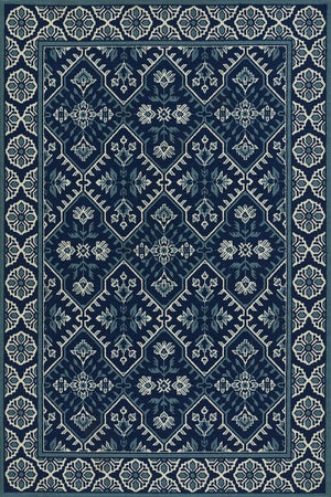Baja BAJ38 Navy Rug