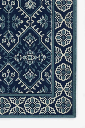 Baja BAJ38 Navy Rug