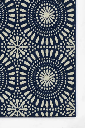 Baja BAJ39 Navy Rug