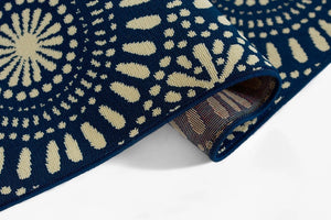 Baja BAJ39 Navy Rug