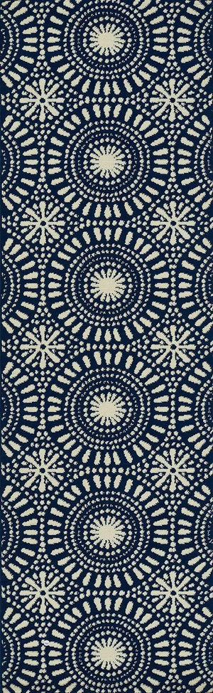 Baja BAJ39 Navy Rug