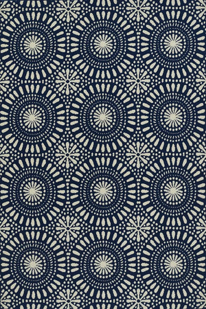 Baja BAJ39 Navy Rug