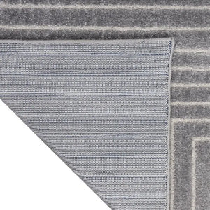 Balance BLN01 Grey/Ivory Rug