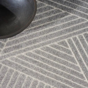 Balance BLN01 Grey/Ivory Rug