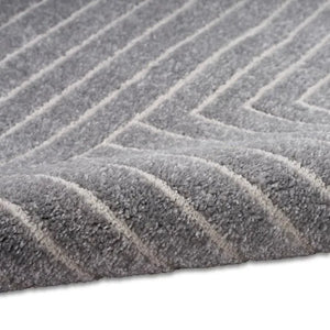 Balance BLN01 Grey/Ivory Rug