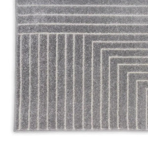 Balance BLN01 Grey/Ivory Rug
