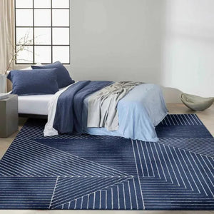Balance BLN01 Navy/Ivory Rug