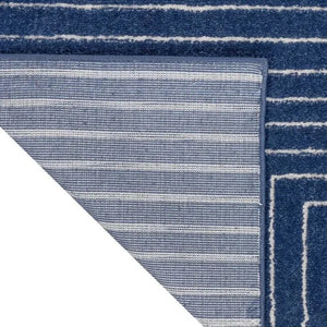 Balance BLN01 Navy/Ivory Rug