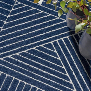 Balance BLN01 Navy/Ivory Rug