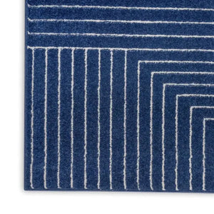 Balance BLN01 Navy/Ivory Rug