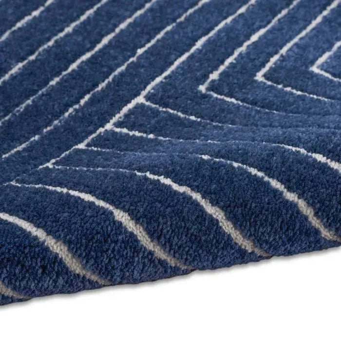 Balance BLN01 Navy/Ivory Rug