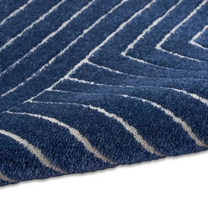 Balance BLN01 Navy/Ivory Rug