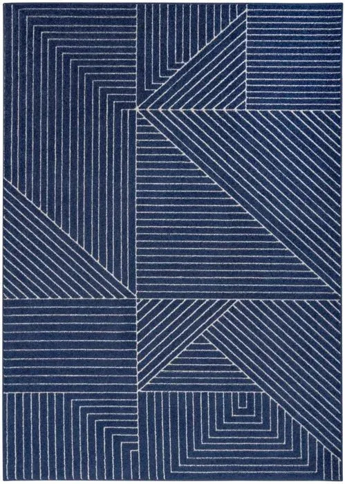 Balance BLN01 Navy/Ivory Rug