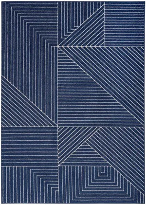 Balance BLN01 Navy/Ivory Rug