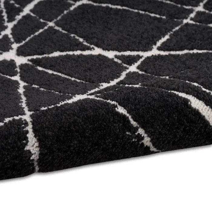 Balance BLN02 Black/Ivory Rug