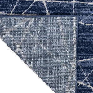 Balance BLN02 Blue/Ivory Rug