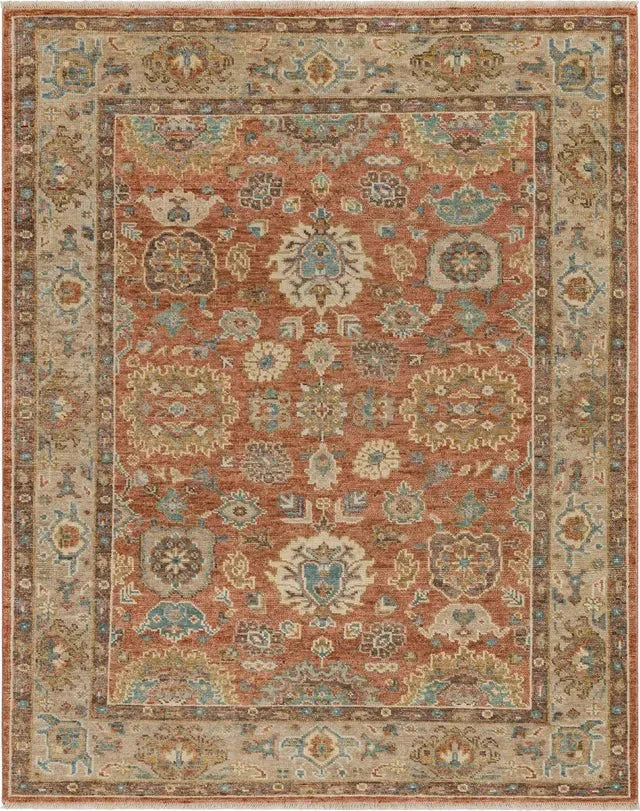 Balboa R1193 248 Oviedo Rust Rug