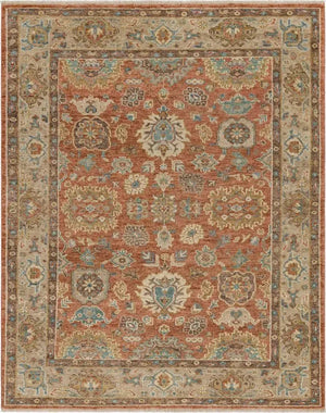 Balboa R1193 248 Oviedo Rust Rug