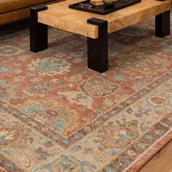 Balboa R1193 248 Oviedo Rust Rug