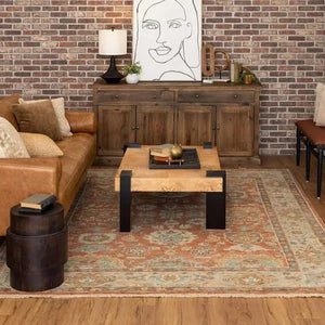 Balboa R1193 248 Oviedo Rust Rug