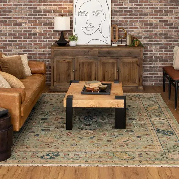 Balboa R1193 322 Alicante Sage Rug