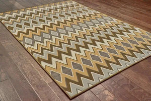 Bali 1732D Grey Gold Rug