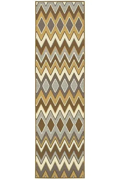 Bali 1732D Grey Gold Rug