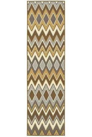 Bali 1732D Grey Gold Rug