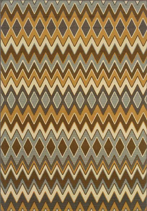 Bali 1732D Grey Gold Rug