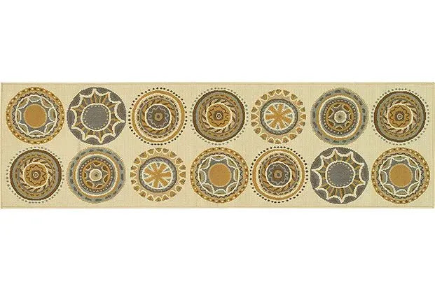 Bali 3162U Ivory Grey Rug