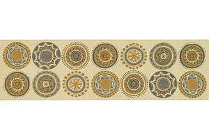 Bali 3162U Ivory Grey Rug