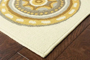 Bali 3162U Ivory Grey Rug
