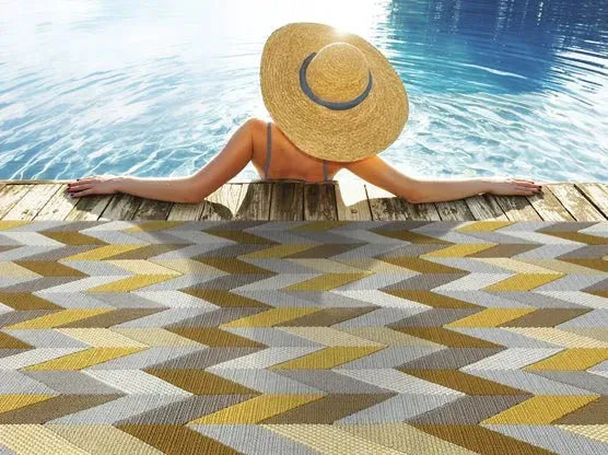 Bali 4902X Grey/ Gold Rug