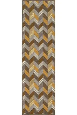Bali 4902X Grey/ Gold Rug